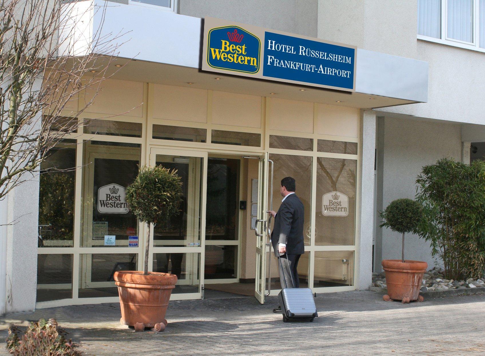 Michel Hotel Frankfurt Airport Rüsselsheim Kültér fotó