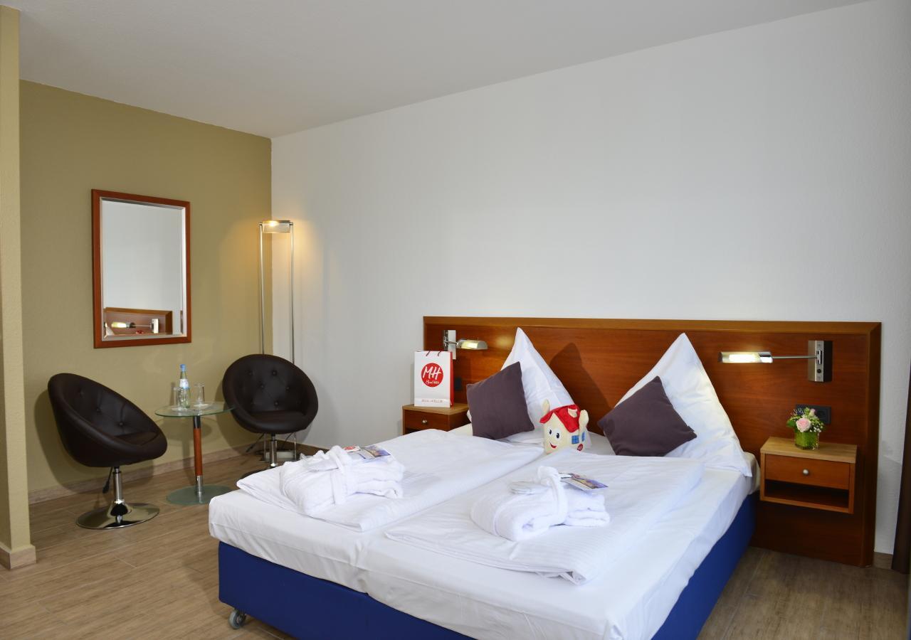 Michel Hotel Frankfurt Airport Rüsselsheim Kültér fotó