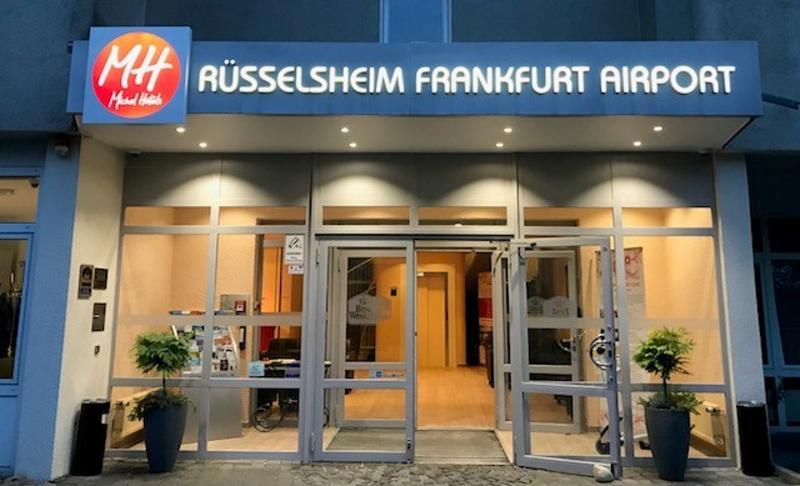 Michel Hotel Frankfurt Airport Rüsselsheim Kültér fotó