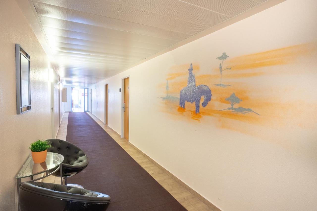 Michel Hotel Frankfurt Airport Rüsselsheim Kültér fotó