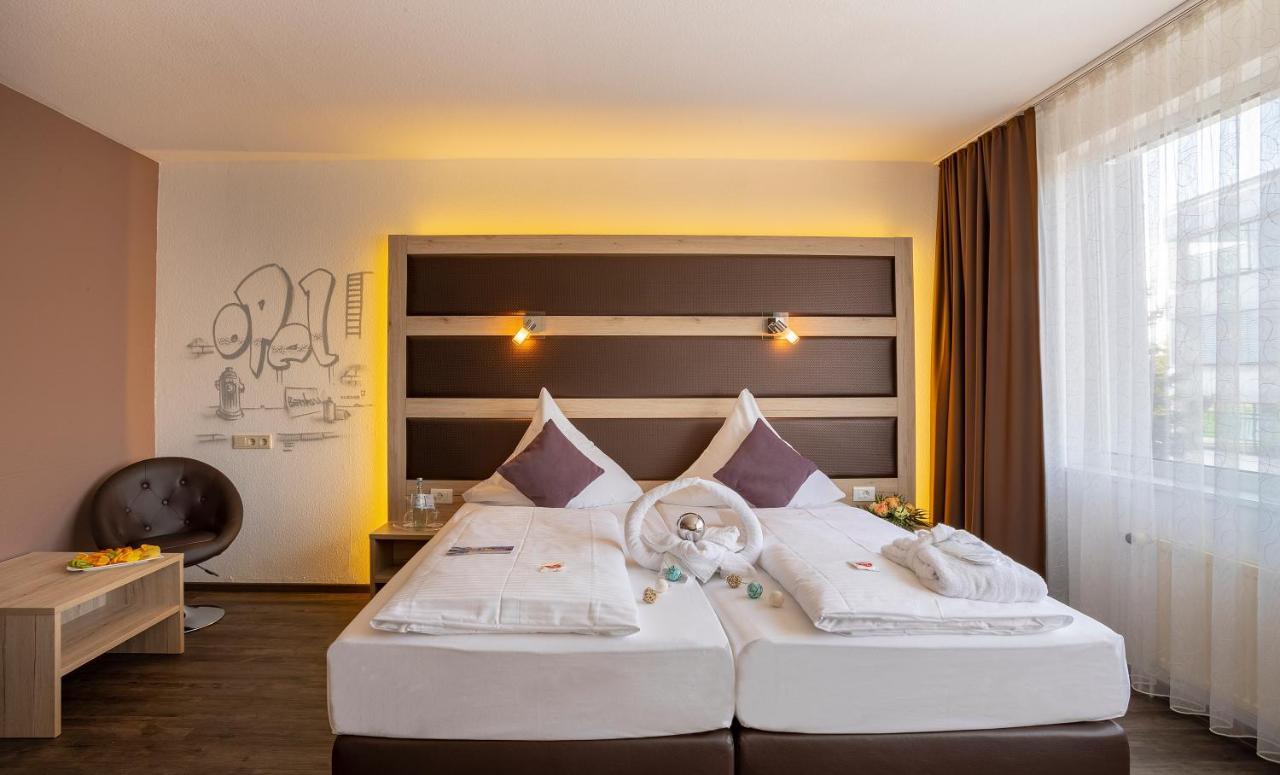 Michel Hotel Frankfurt Airport Rüsselsheim Kültér fotó