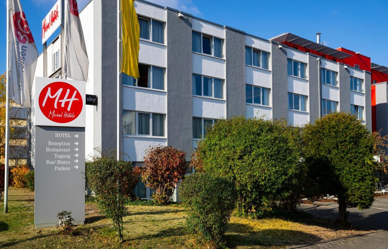 Michel Hotel Frankfurt Airport Rüsselsheim Kültér fotó