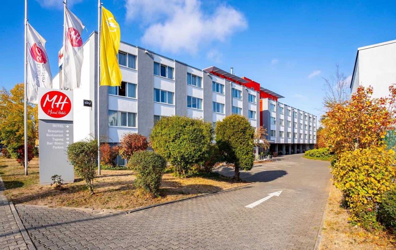 Michel Hotel Frankfurt Airport Rüsselsheim Kültér fotó
