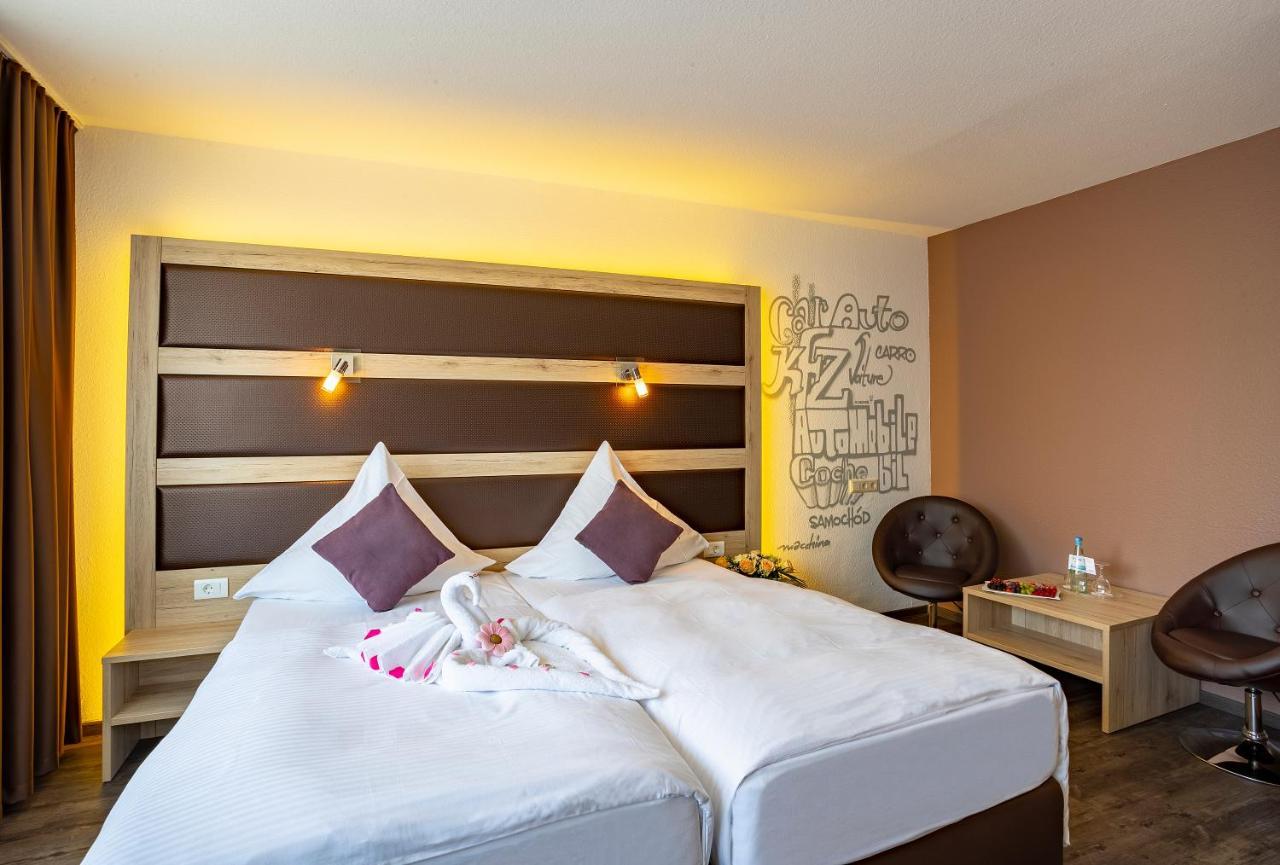 Michel Hotel Frankfurt Airport Rüsselsheim Kültér fotó